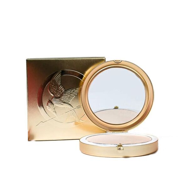 STORYBOOK COSMETICS - NWOT World of  Hunger Games Pressed Powder/"Girl on Fire" - Picture 13 of 15